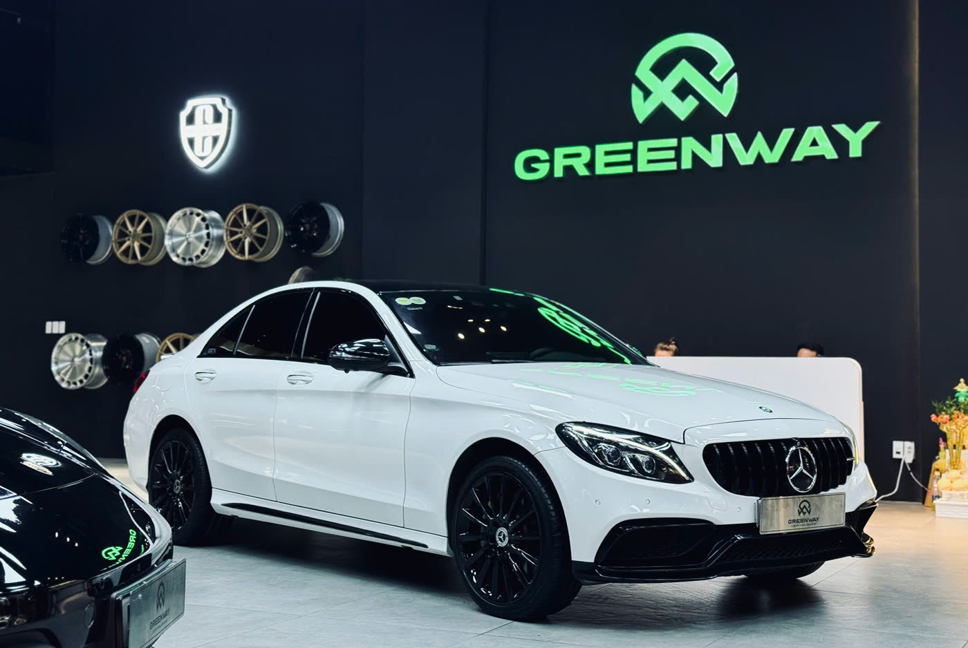 Partner dealership showroom in Ho Chi Minh City
